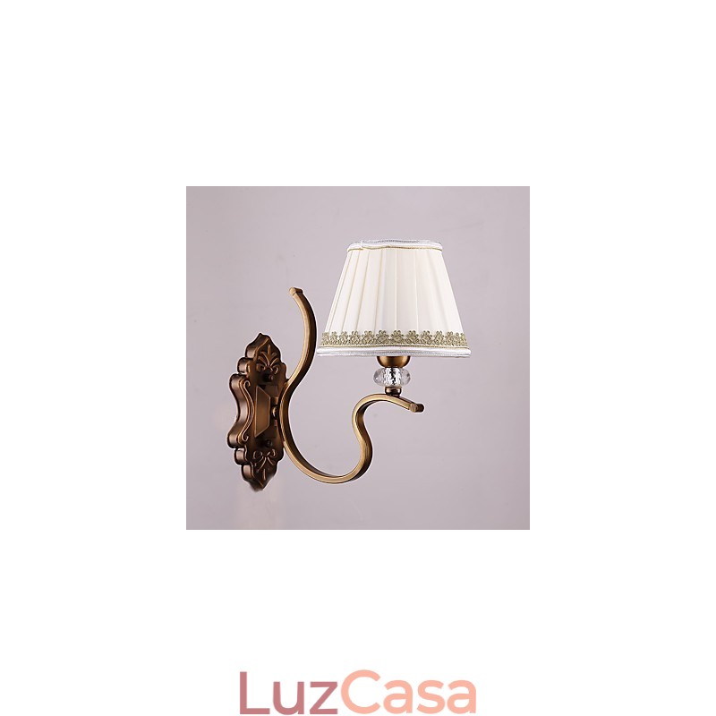 Recurso tradicional clássico galvanizado para proteção ocular Downlight Wall Spots Wall Light