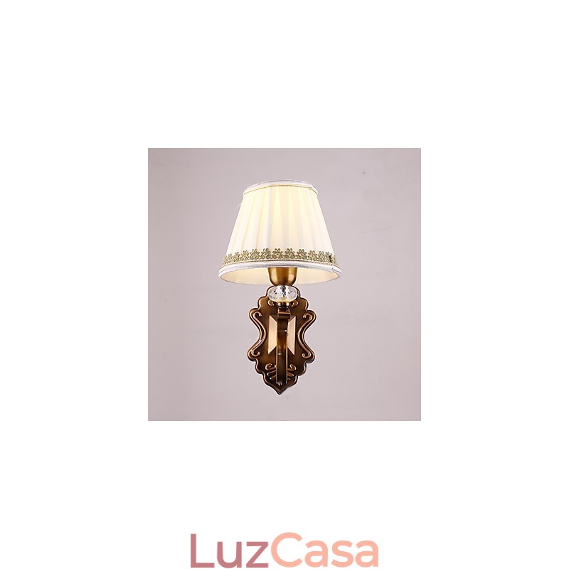 Recurso tradicional clássico galvanizado para proteção ocular Downlight Wall Spots Wall Light