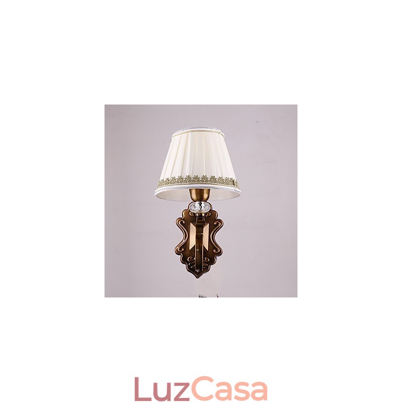 Recurso tradicional clássico galvanizado para proteção ocular Downlight Wall Spots Wall Light