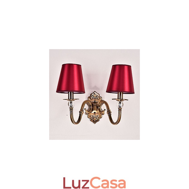 Recurso tradicional clássico galvanizado para proteção ocular Downlight Wall Spots Wall Light