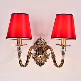 Recurso tradicional clássico galvanizado para proteção ocular Downlight Wall Spots Wall Light
