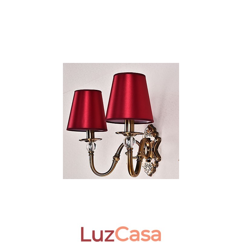 Recurso tradicional clássico galvanizado para proteção ocular Downlight Wall Spots Wall Light