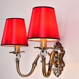 Recurso tradicional clássico galvanizado para proteção ocular Downlight Wall Spots Wall Light