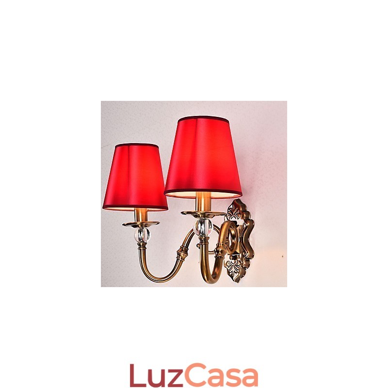 Recurso tradicional clássico galvanizado para proteção ocular Downlight Wall Spots Wall Light