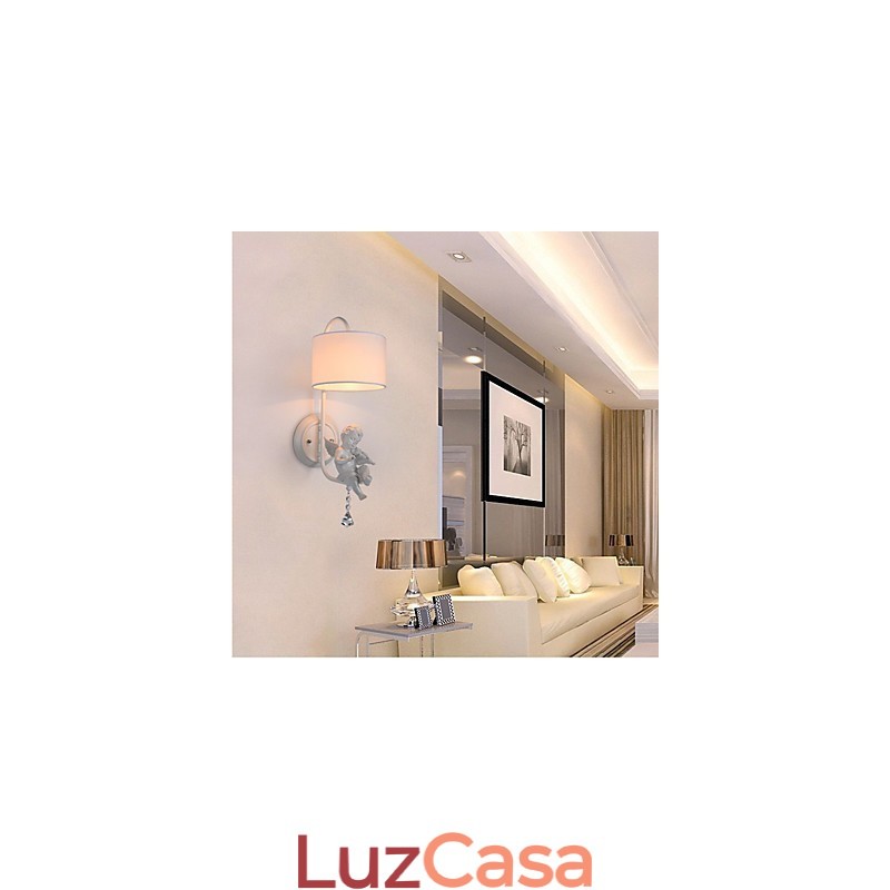 Pintura Contemporânea Moderna Recurso para Proteção Ocular Arandelas de Parede de Luz Ambiente Luz de Parede