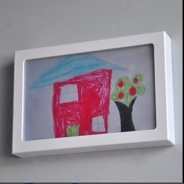 Pintura moderna contemporânea integrada, recurso de pintura contemporânea para arandelas de parede com luz ambiente