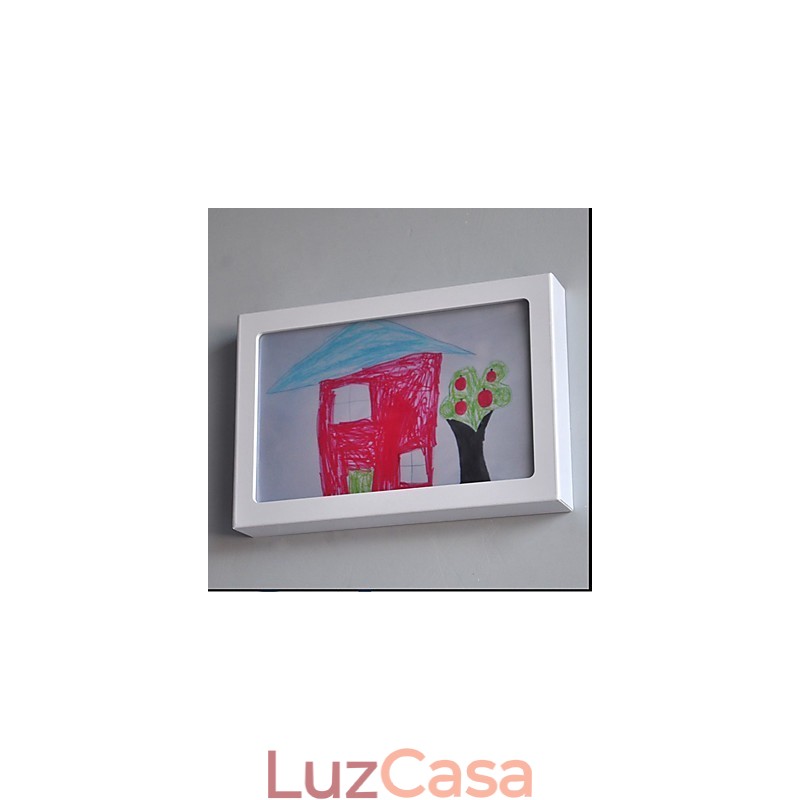Pintura moderna contemporânea integrada, recurso de pintura contemporânea para arandelas de parede com luz ambiente