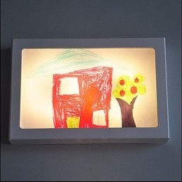 Pintura moderna contemporânea integrada, recurso de pintura contemporânea para arandelas de parede com luz ambiente