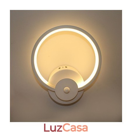 Luminária de cabeceira criativa minimalista moderna, lâmpada embutida, escada de entrada, iluminação de parede do quarto