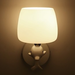 Pintura Contemporânea Moderna Recurso para Proteção Ocular Arandelas de Parede de Luz Ambiente Luz de Parede