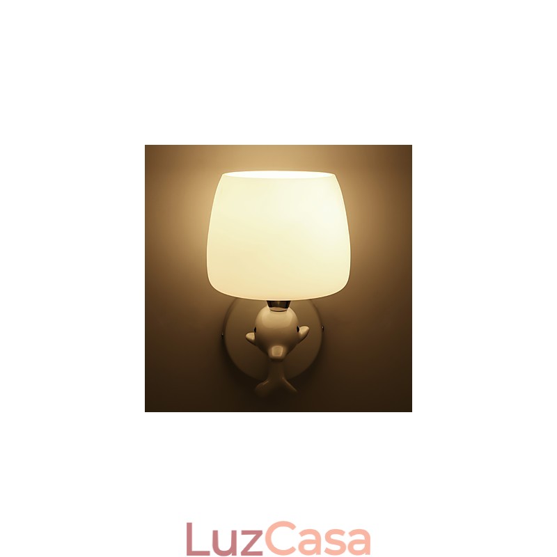 Pintura Contemporânea Moderna Recurso para Proteção Ocular Arandelas de Parede de Luz Ambiente Luz de Parede
