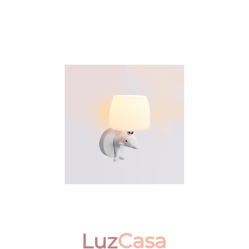 Pintura Contemporânea Moderna Recurso para Proteção Ocular Arandelas de Parede de Luz Ambiente Luz de Parede