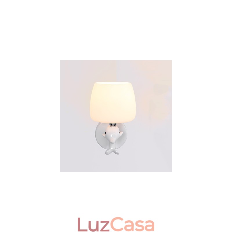 Pintura Contemporânea Moderna Recurso para Proteção Ocular Arandelas de Parede de Luz Ambiente Luz de Parede