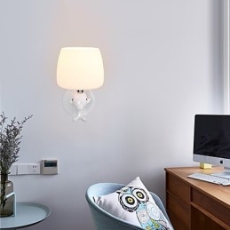 Pintura Contemporânea Moderna Recurso para Proteção Ocular Arandelas de Parede de Luz Ambiente Luz de Parede