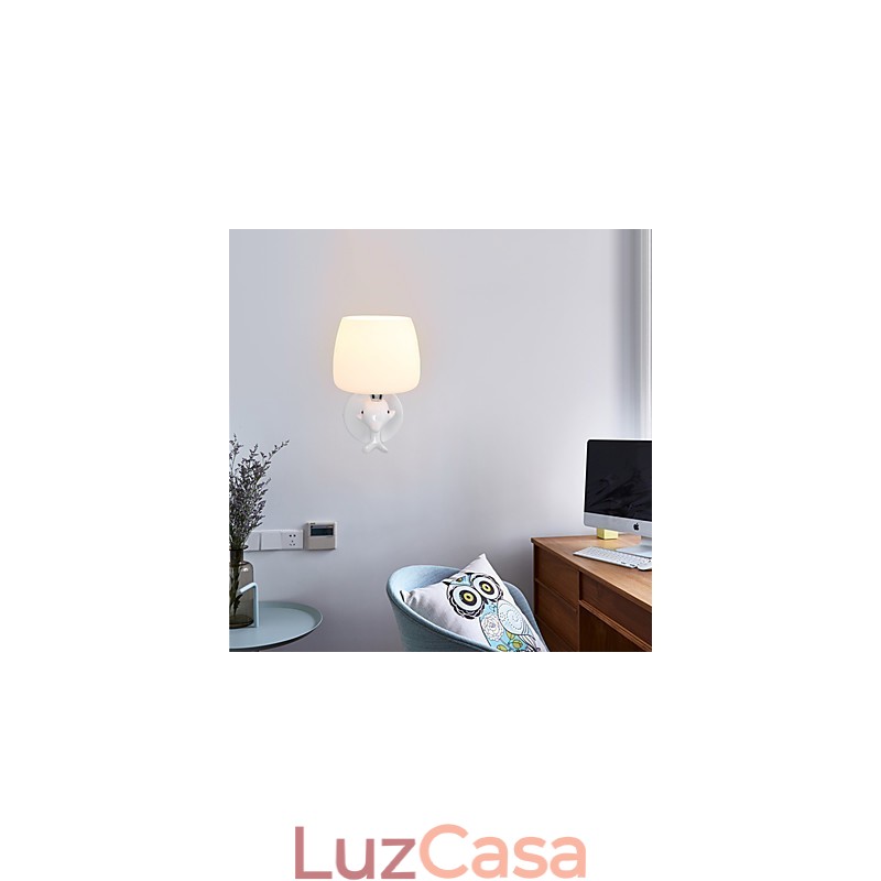 Pintura Contemporânea Moderna Recurso para Proteção Ocular Arandelas de Parede de Luz Ambiente Luz de Parede