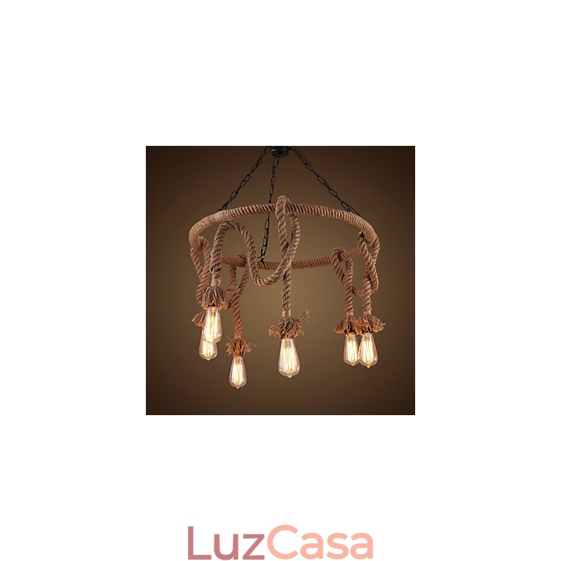 Lustre Americano de Cânhamo Country