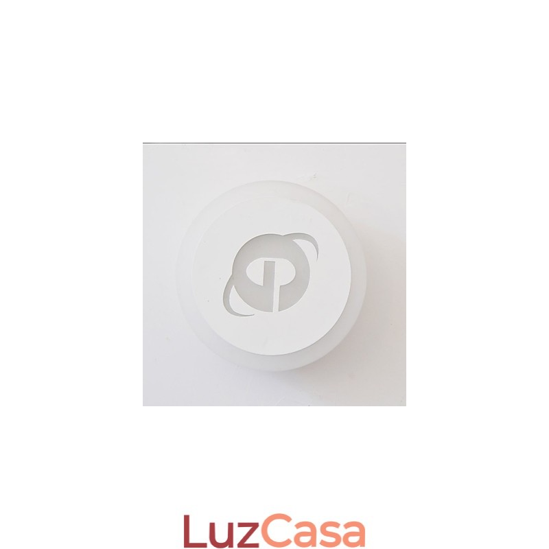 Pintura moderna contemporânea integrada, recurso de pintura contemporânea para arandelas de parede com luz ambiente