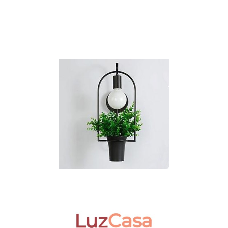 Restaurante criativo rural americano Sala de estar Varanda Corredor Corredor