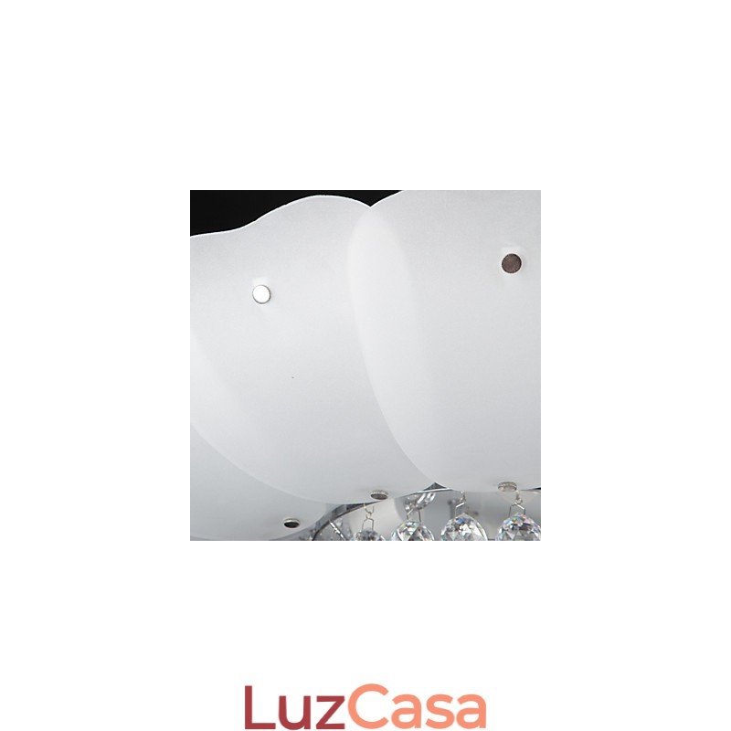 Montagem embutida Cristal Moderno Contemporâneo Tradicional Clássico Metal