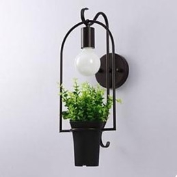 Restaurante criativo rural americano Sala de estar Varanda Corredor Corredor