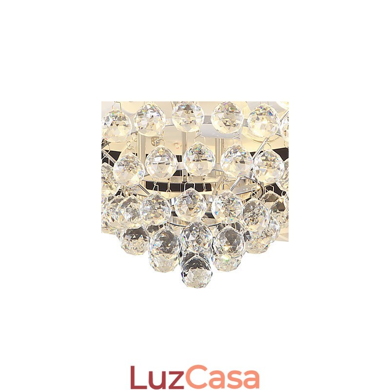 Montagem embutida Cristal Moderno Contemporâneo Tradicional Clássico Metal