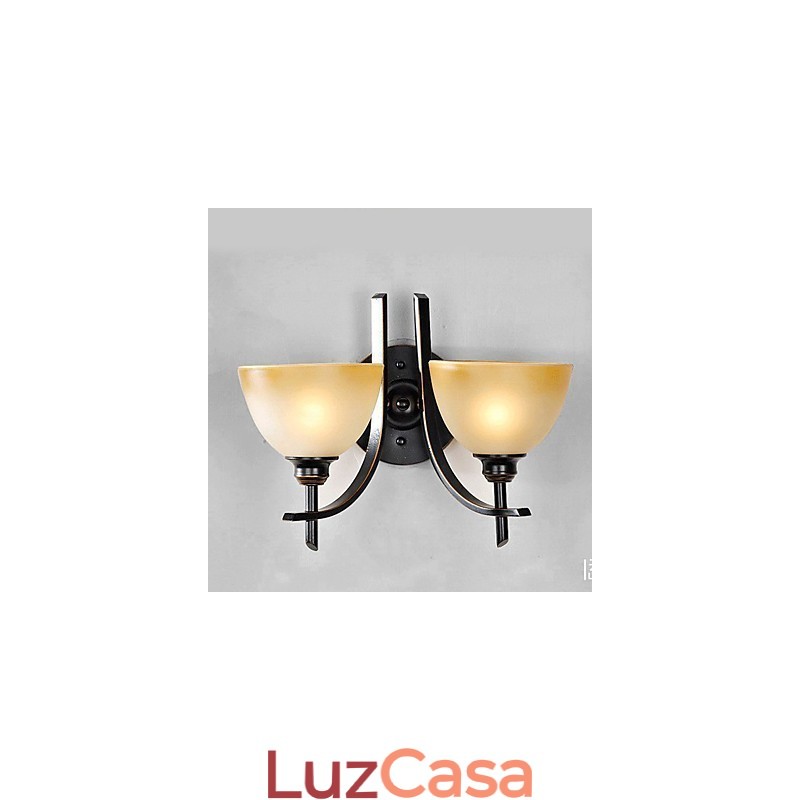 Pintura moderna contemporânea integrada, recurso de pintura contemporânea para arandelas de parede com luz ambiente