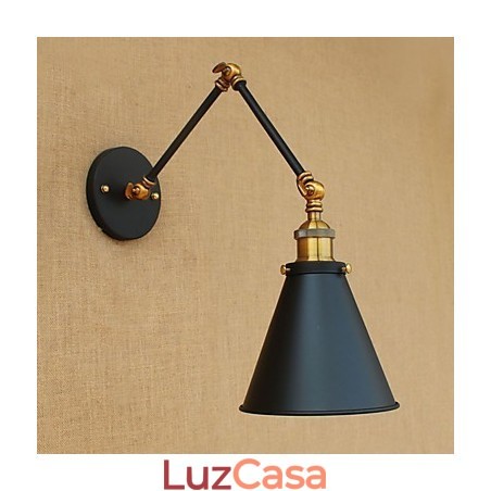 Luminária de parede industrial vintage de latão, luminária de parede, iluminação doméstica, decoração interna, luminária de parede Luminária de parede industrial vintage de latão, luminária de parede, iluminação doméstica, decoração interna, luminária de parede