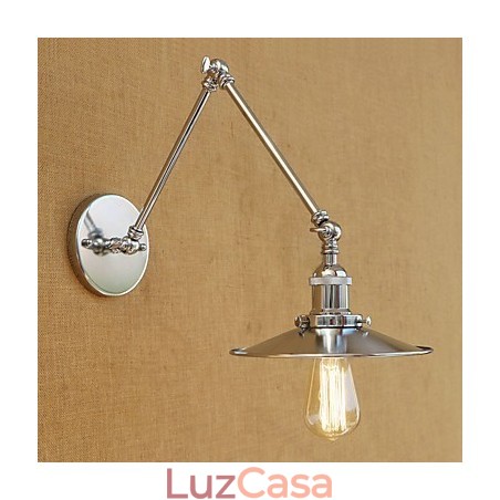 Recurso moderno contemporâneo country retrô galvanizado para braço oscilante luz ambiente balanço Recurso moderno contemporâneo country retrô galvanizado para braço oscilante luz ambiente balanço