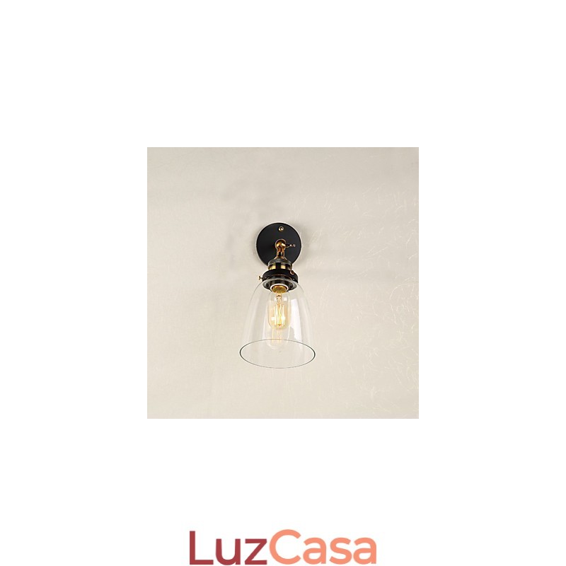 Moderno Contemporâneo Tradicional Clássico Rústico Lodge Moderno Contemporâneo Bronze Recurso para Arandelas de Parede Downlight