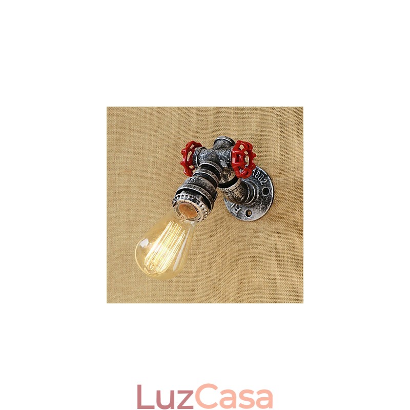 Recurso de pintura retrô country para arandelas de parede de luz ambiente estilo mini