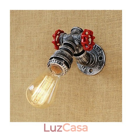 Recurso de pintura retrô country para arandelas de parede de luz ambiente estilo mini Recurso de pintura retrô country para arandelas de parede de luz ambiente estilo mini