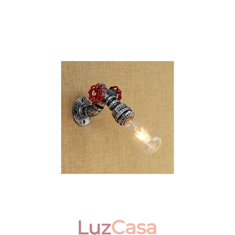 Recurso de pintura retrô country para arandelas de parede de luz ambiente estilo mini