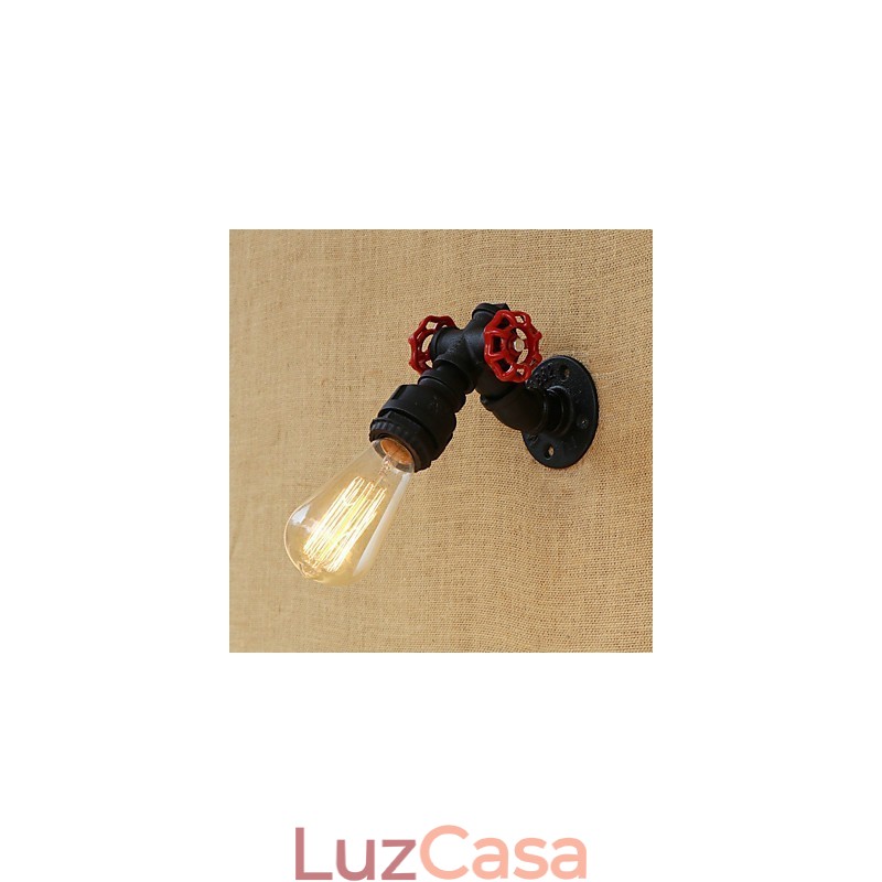 Recurso de pintura retrô country para arandelas de parede de luz ambiente estilo mini