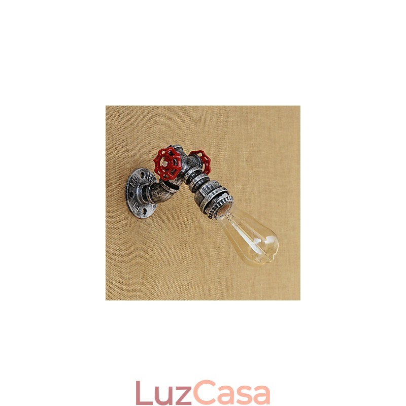 Recurso de pintura retrô country para arandelas de parede de luz ambiente estilo mini