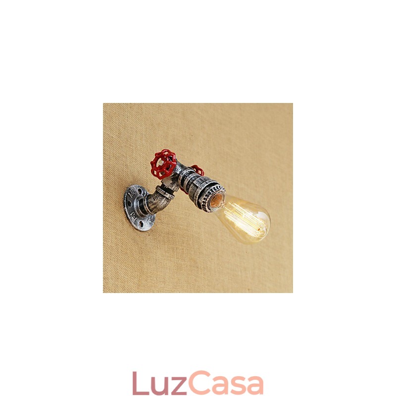 Recurso de pintura retrô country para arandelas de parede de luz ambiente estilo mini