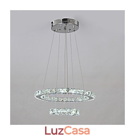 Lustre de Metal Cromado Clássico Tradicional Lustre de Metal Cromado Clássico Tradicional