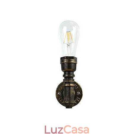 Luminária de parede Arandelas de parede Luminária de parede de ferro Lâmpada de parede sabre de luz preta muda na parede Luminária de parede Arandelas de parede Luminária de parede de ferro Lâmpada de parede sabre de luz preta muda na parede