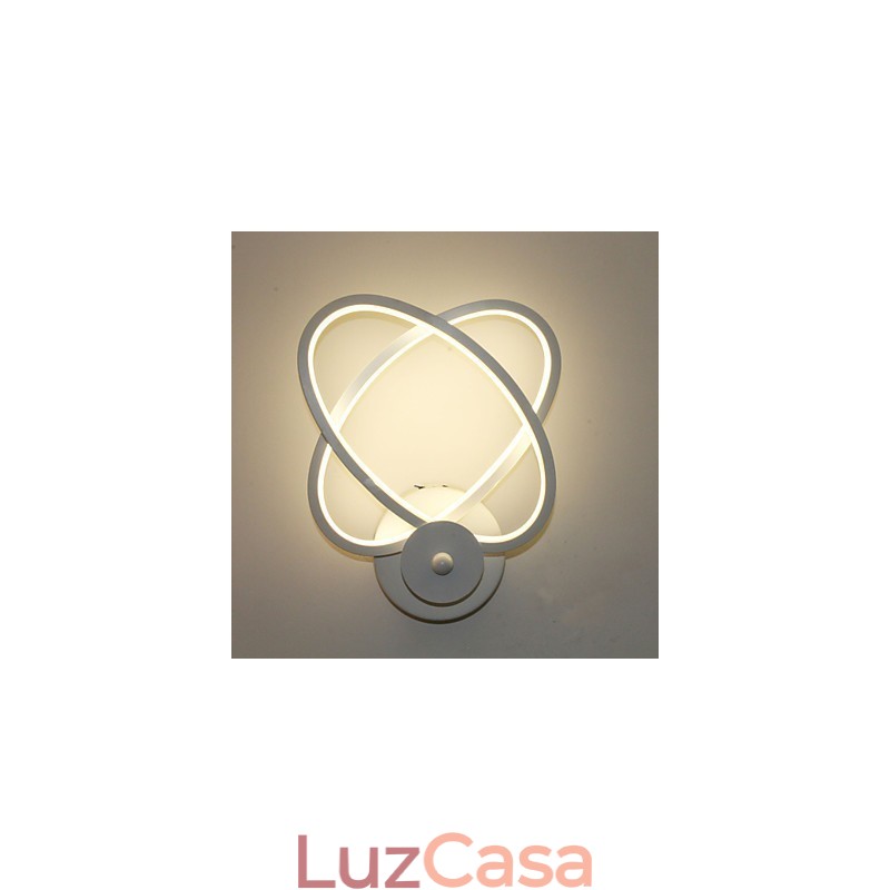 Luminária de parede criativa, cabeceira, parede, corredor, estudo, moda, luminária de alumínio