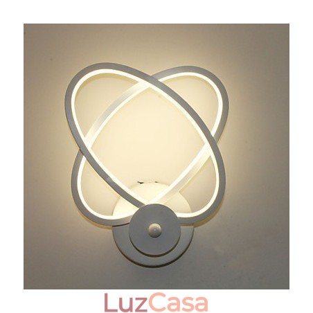Luminária de parede criativa, cabeceira, parede, corredor, estudo, moda, luminária de alumínio Luminária de parede criativa, cabeceira, parede, corredor, estudo, moda, luminária de alumínio