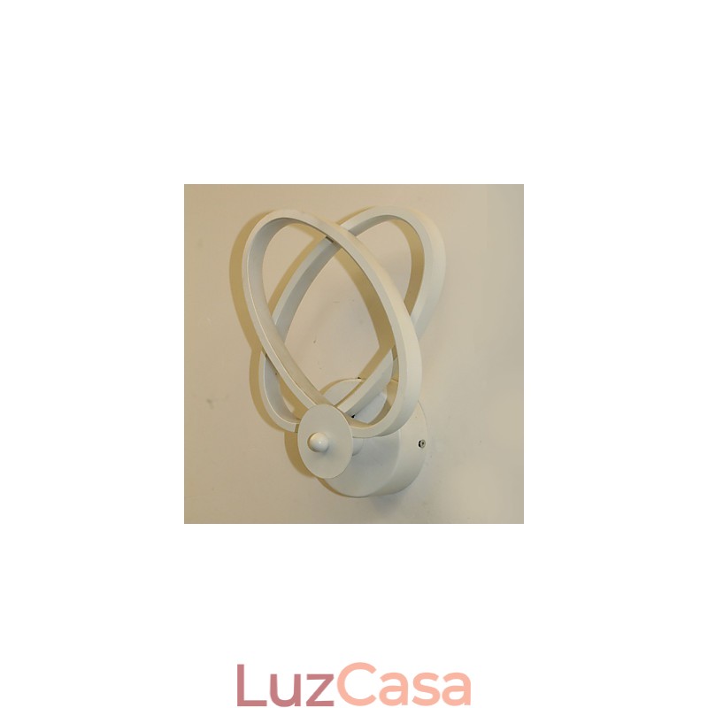 Luminária de parede criativa, cabeceira, parede, corredor, estudo, moda, luminária de alumínio
