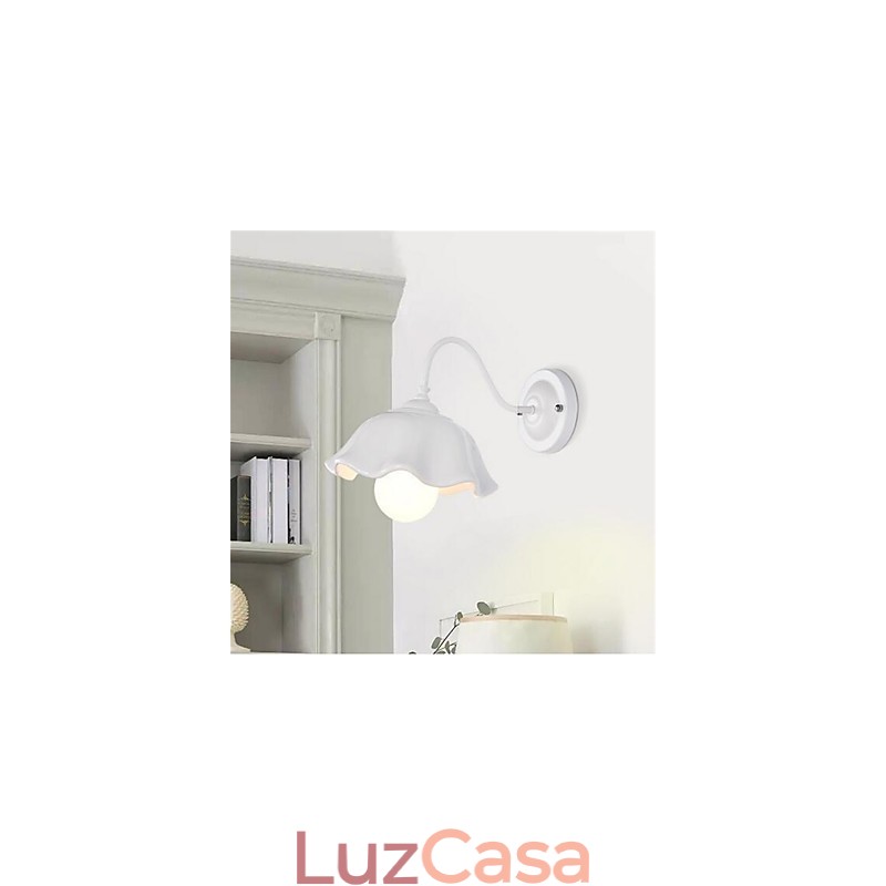 Pintura country contemporânea moderna para proteção ocular em estilo mini com luz ambiente de parede