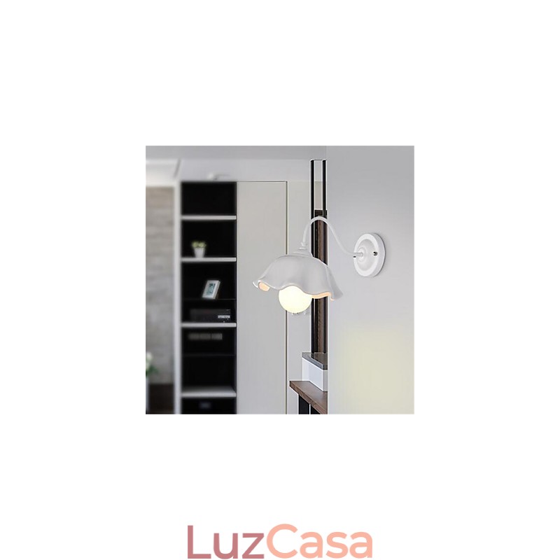 Pintura country contemporânea moderna para proteção ocular em estilo mini com luz ambiente de parede