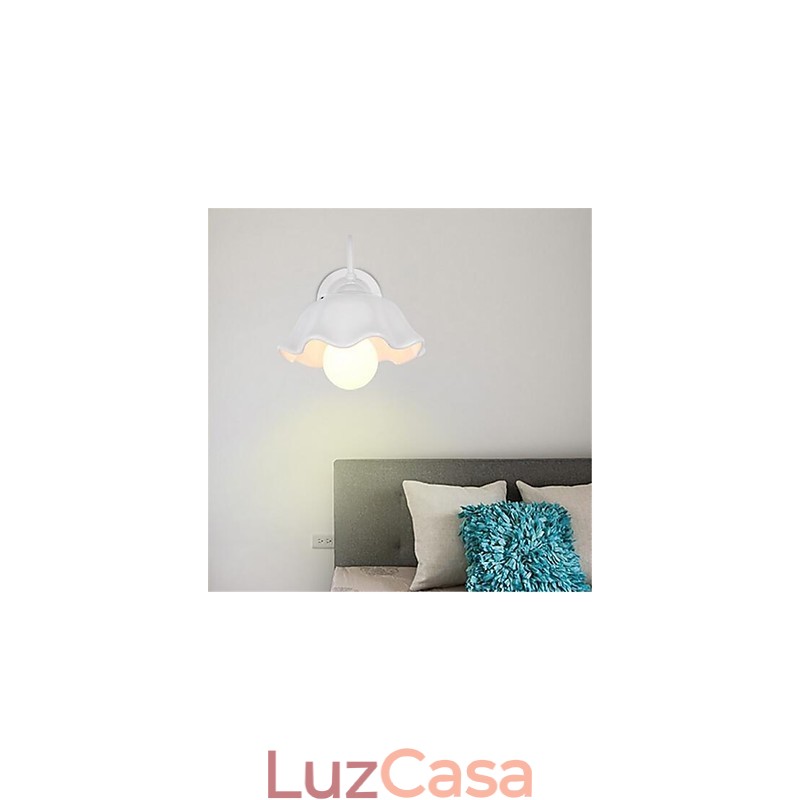 Pintura country contemporânea moderna para proteção ocular em estilo mini com luz ambiente de parede