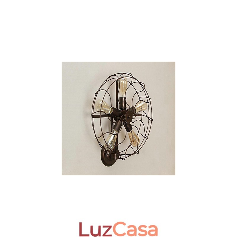Pintura tradicional clássica rústica de chalé country para arandelas de parede de luz ambiente estilo mini
