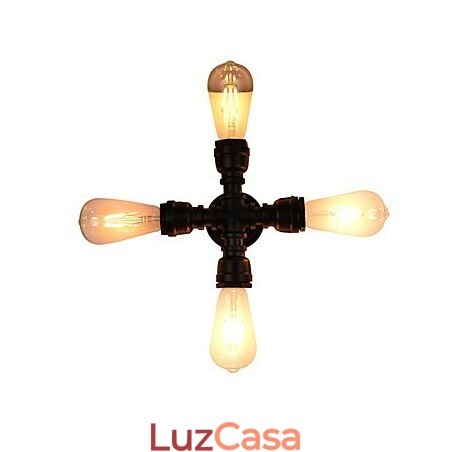 Lodge rústico tradicional clássico antigo latão recurso para luz ambiente luzes de parede luz de parede