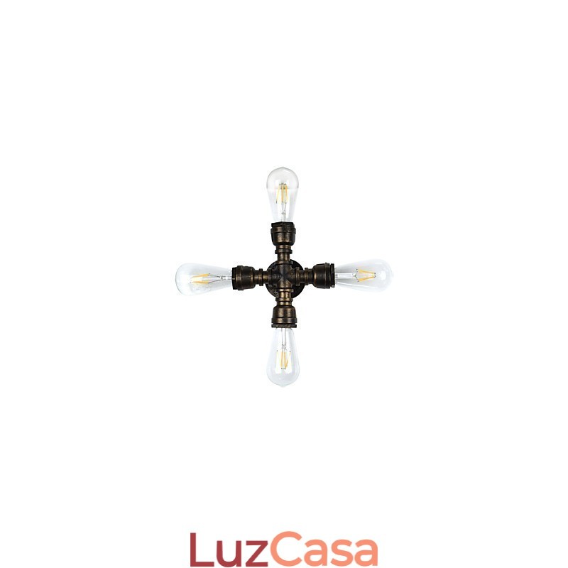 Lodge rústico tradicional clássico antigo latão recurso para luz ambiente luzes de parede luz de parede