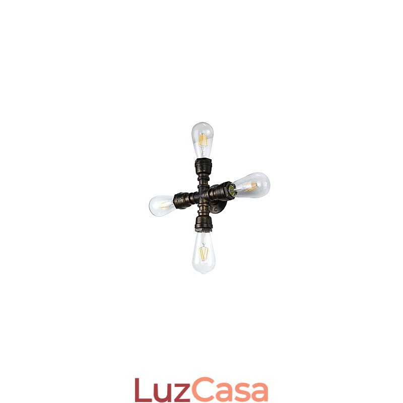 Lodge rústico tradicional clássico antigo latão recurso para luz ambiente luzes de parede luz de parede