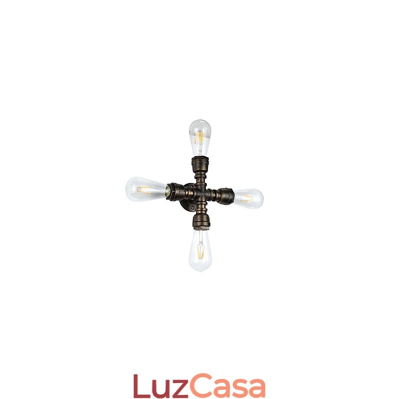 Lodge rústico tradicional clássico antigo latão recurso para luz ambiente luzes de parede luz de parede