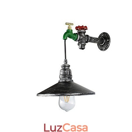 Aplique de parede, pintura rústica de chalé, recurso para luz ambiente, arandelas de parede, aplique de parede Aplique de parede, pintura rústica de chalé, recurso para luz ambiente, arandelas de parede, aplique de parede