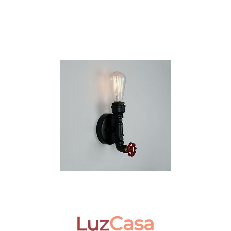 Pintura rústica moderna contemporânea country retrô para arandelas de parede estilo mini uplight